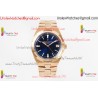 Vacheron Constantin Overseas 4500V PPF RG/SS Blue Dial Rose Gold Bracelet Caliber 5100
