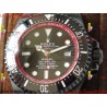 Rolex Submariner VRF 44MM Black Dial SS Black Stainless Steel Strap Caliber 2836