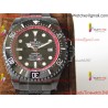Rolex Submariner VRF 44MM Black Dial SS Black Stainless Steel Strap Caliber 2836