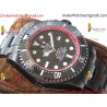 Rolex Submariner VRF 44MM Black Dial SS Black Stainless Steel Strap Caliber 2836