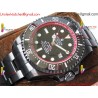 Rolex Submariner VRF 44MM Black Dial SS Black Stainless Steel Strap Caliber 2836