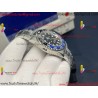 Rolex GMT II CF Black Dial SS 904L Steel Bracelet Caliber 3285