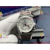 Vacheron Constantin Overseas MKF 41mm White Dial SS Stainless Steel Strap Caliber 5110DT