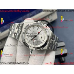 Vacheron Constantin Overseas MKF 41mm White Dial SS Stainless Steel Strap Caliber 5110DT
