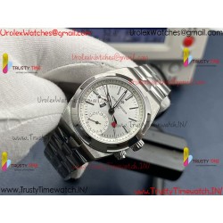 Vacheron Constantin Overseas MKF 41mm White Dial SS Stainless Steel Strap Caliber 5110DT