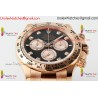 ROLDYT0607B - Daytona 126505 RG/RG Blk/Dia 904L APSF SH4131