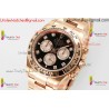 ROLDYT0607B - Daytona 126505 RG/RG Blk/Dia 904L APSF SH4131