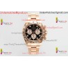 ROLDYT0607B - Daytona 126505 RG/RG Blk/Dia 904L APSF SH4131