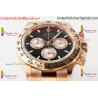 ROLDYT0607C - DAYTONA 126505 RG/RG BLK/DIA 904L APSF SH4131
