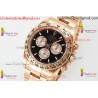 ROLDYT0607C - DAYTONA 126505 RG/RG BLK/DIA 904L APSF SH4131