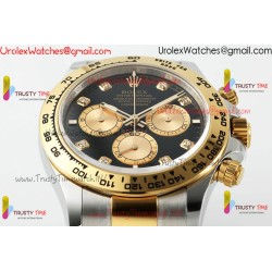 ROLDYT0603A - Daytona 126503 YG/SS Blk/Dia 904L APSF SH4131