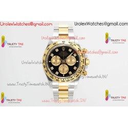 ROLDYT0603A - Daytona 126503 YG/SS Blk/Dia 904L APSF SH4131