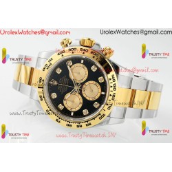 ROLDYT0603A - Daytona 126503 YG/SS Blk/Dia 904L APSF SH4131