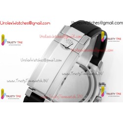 Daytona 126518 APSF 1:1 Best  SS Black Dial Sticks Markers on Oysterflex Strap SH4131