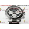 Daytona 126518 APSF 1:1 Best  SS Black Dial Sticks Markers on Oysterflex Strap SH4131