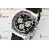 Daytona 126518 APSF 1:1 Best  SS Black Dial Sticks Markers on Oysterflex Strap SH4131