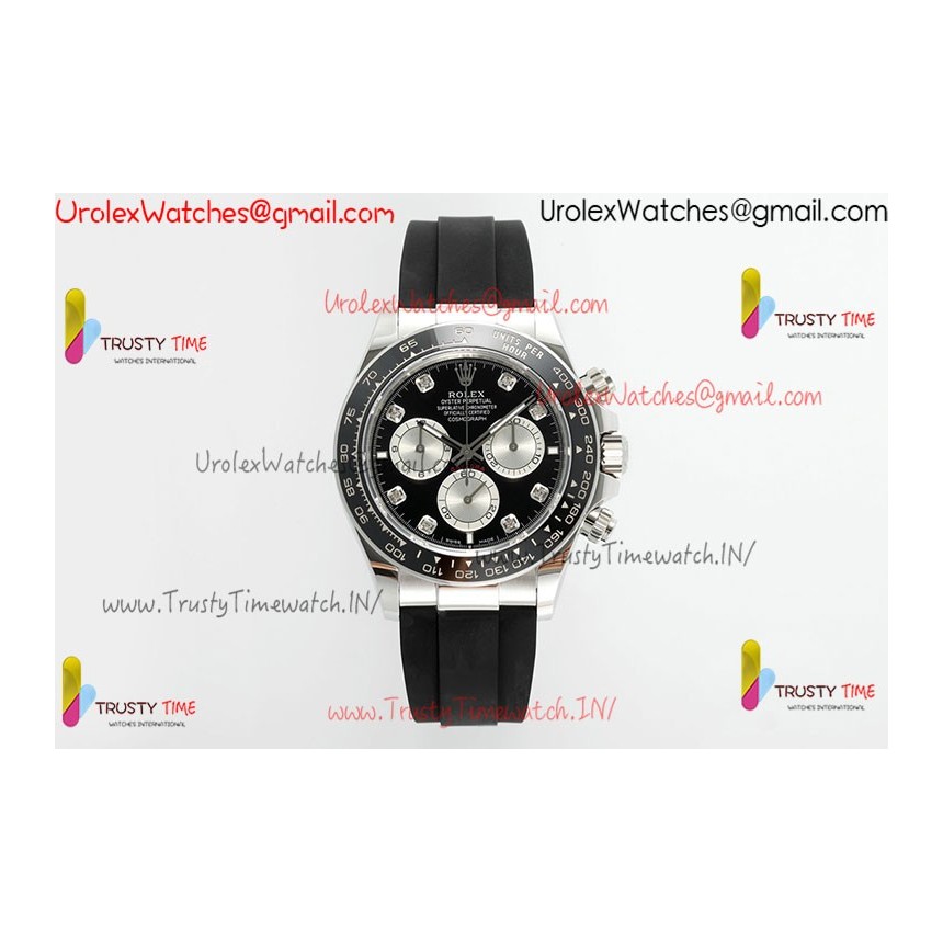 Daytona 126518 APSF 1:1 Best SS Black Dial Sticks Markers on Oysterflex Strap SH4131 Daytona 126518 APSF 1:1 Best SS Black Dial Sticks Markers on Oysterflex Strap SH4131