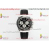 Daytona 126518 APSF 1:1 Best  SS Black Dial Sticks Markers on Oysterflex Strap SH4131