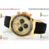 Daytona 126518 APSF 1:1 YG/SS gold dial with black rubber Oysterflex SH4131