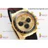 Daytona 126518 APSF 1:1 YG/SS gold dial with black rubber Oysterflex SH4131