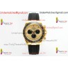 Daytona 126518 APSF 1:1 YG/SS gold dial with black rubber Oysterflex SH4131
