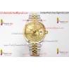 Rolex Sky-Dweller 42mm gold dial, YG/SS stainless steel strap, automatic caliber 9001