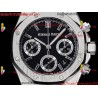 Royal Oak 38mm Black Dial SS 316L Strap Caliber 7750
