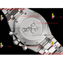 Royal Oak 38mm Black Dial Diamonds/SS 316L Strap Caliber 7750