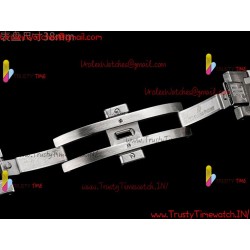 Royal Oak 38mm Black Dial Diamonds/SS 316L Strap Caliber 7750