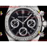 Royal Oak 38mm Black Dial Diamonds/SS 316L Strap Caliber 7750