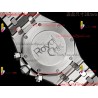 ROYAL OAK 38MM GREY DIAL SS 316L STRAP CALIBER 7750