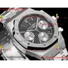 ROYAL OAK 38MM GREY DIAL SS 316L STRAP CALIBER 7750