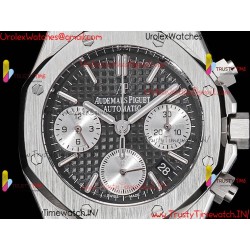 ROYAL OAK 38MM GREY DIAL SS 316L STRAP CALIBER 7750