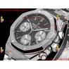 ROYAL OAK 38MM GREY DIAL SS 316L STRAP CALIBER 7750