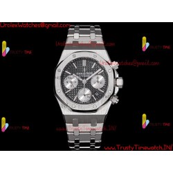 ROYAL OAK 38MM GREY DIAL SS 316L STRAP CALIBER 7750