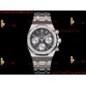 ROYAL OAK 38MM GREY DIAL SS 316L STRAP CALIBER 7750