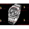 ROYAL OAK 38MM GREY DIAL SS 316L STRAP CALIBER 7750