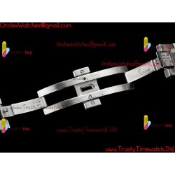 Royal Oak 38mm Grey Dial Diamonds/SS 316L Strap Caliber 7750