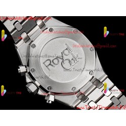 Royal Oak 38mm Grey Dial Diamonds/SS 316L Strap Caliber 7750