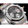 Royal Oak 38mm Grey Dial Diamonds/SS 316L Strap Caliber 7750