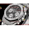 Royal Oak 38mm Grey Dial Diamonds/SS 316L Strap Caliber 7750