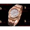ROYAL OAK 38MM WHITE DIAL RG/SS RG/316L STRAP CALIBER 7750