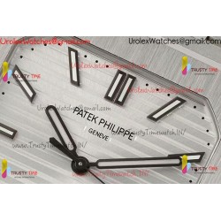 Patek Philippe Nautilus Cubitus 5821 GRF 45MM White Dial SS 316L Strap Caliber 26-330