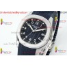 Aquanaut 5168G 42mm Gain Weight SS DDF 1:1 Best Edition Blue Dial On Blue Rubber Strap Super Clone DD330