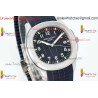 Aquanaut 5168G 42mm Gain Weight SS DDF 1:1 Best Edition Blue Dial On Blue Rubber Strap Super Clone DD330