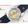 Aquanaut 5168G 42mm Gain Weight SS DDF 1:1 Best Edition Blue Dial On Blue Rubber Strap Super Clone DD330