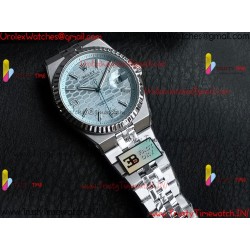 ROLEX Land-Dweller 40mm SS Blue Dial Stainless Steel Strap Caliber 7135