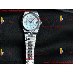 ROLEX Land-Dweller 40mm SS Blue Dial Stainless Steel Strap Caliber 7135