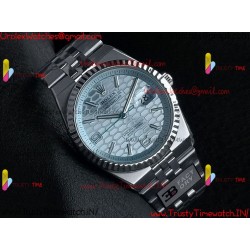 ROLEX Land-Dweller 40mm SS Blue Dial Stainless Steel Strap Caliber 7135