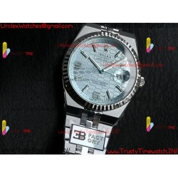 ROLEX Land-Dweller 40mm SS Blue Dial Stainless Steel Strap Caliber 7135